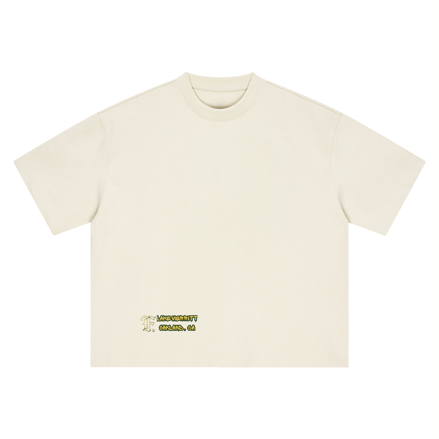 Oaklake: Boxy Oversized T-Shirt