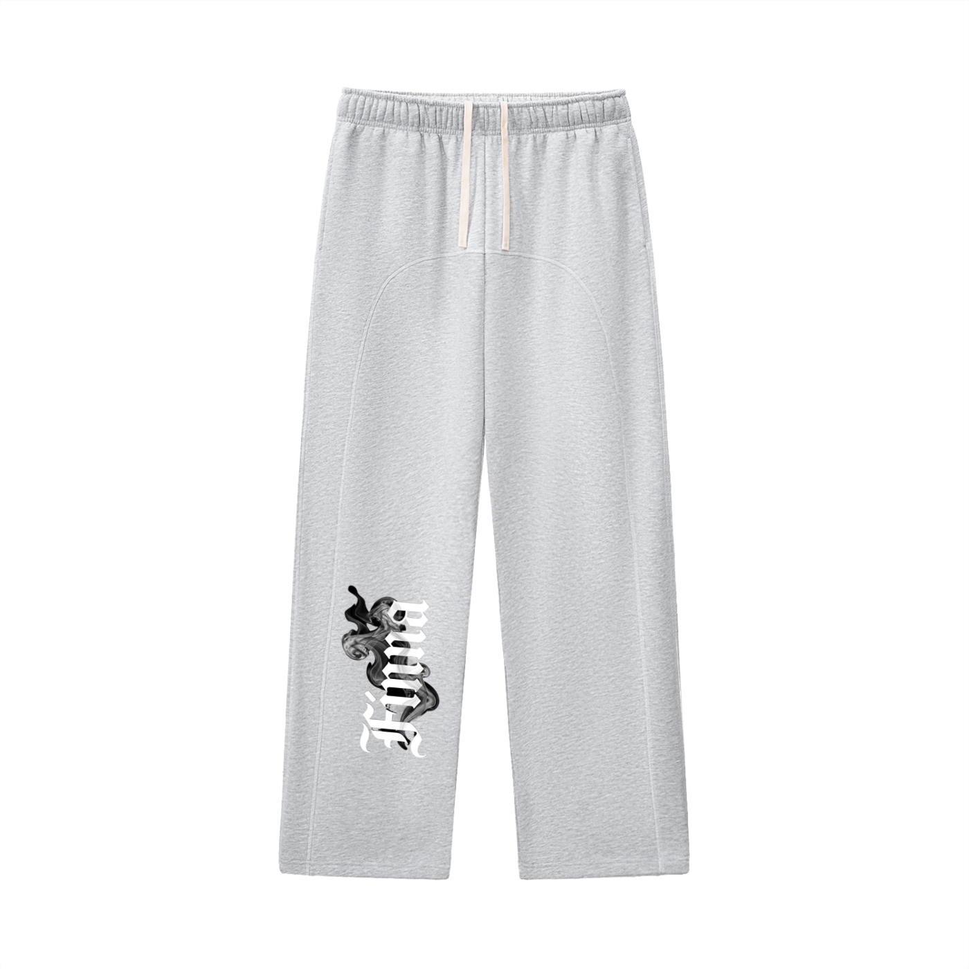 Coldstone: Contrast-Stitched Fleece Sweatpants
