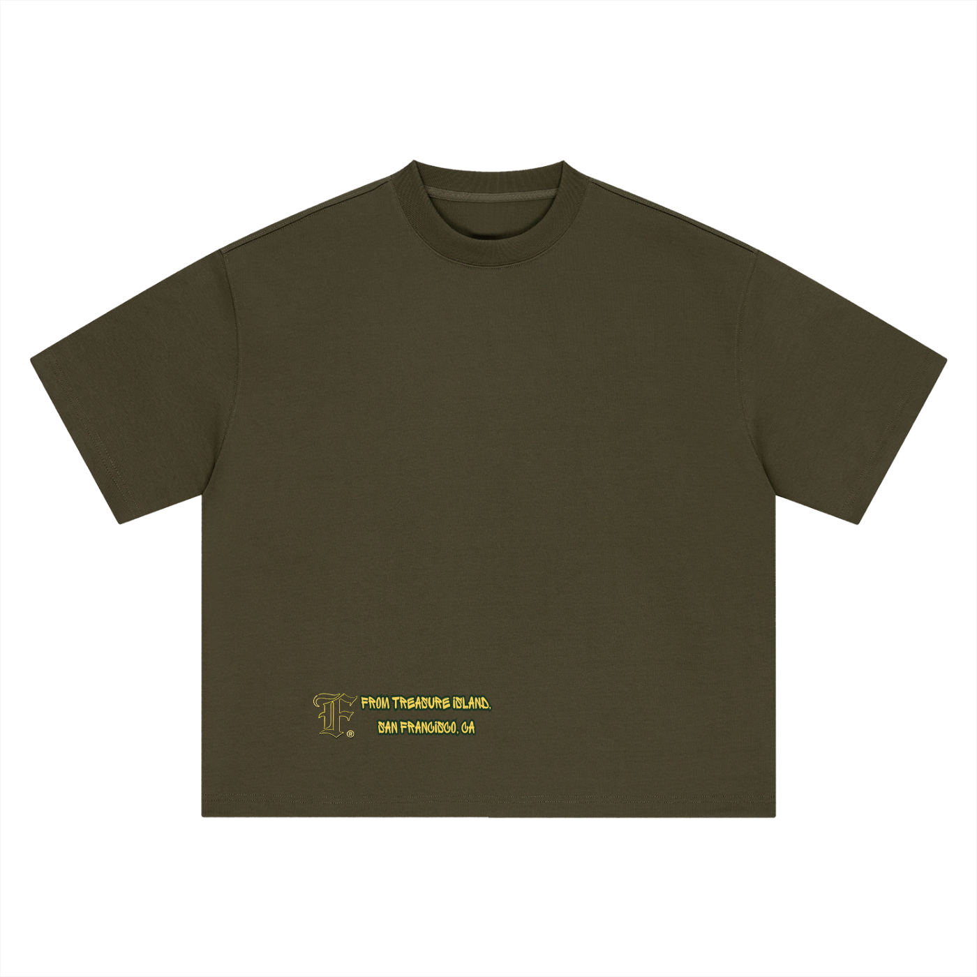 Fromtreasure: Boxy Oversized T-Shirt
