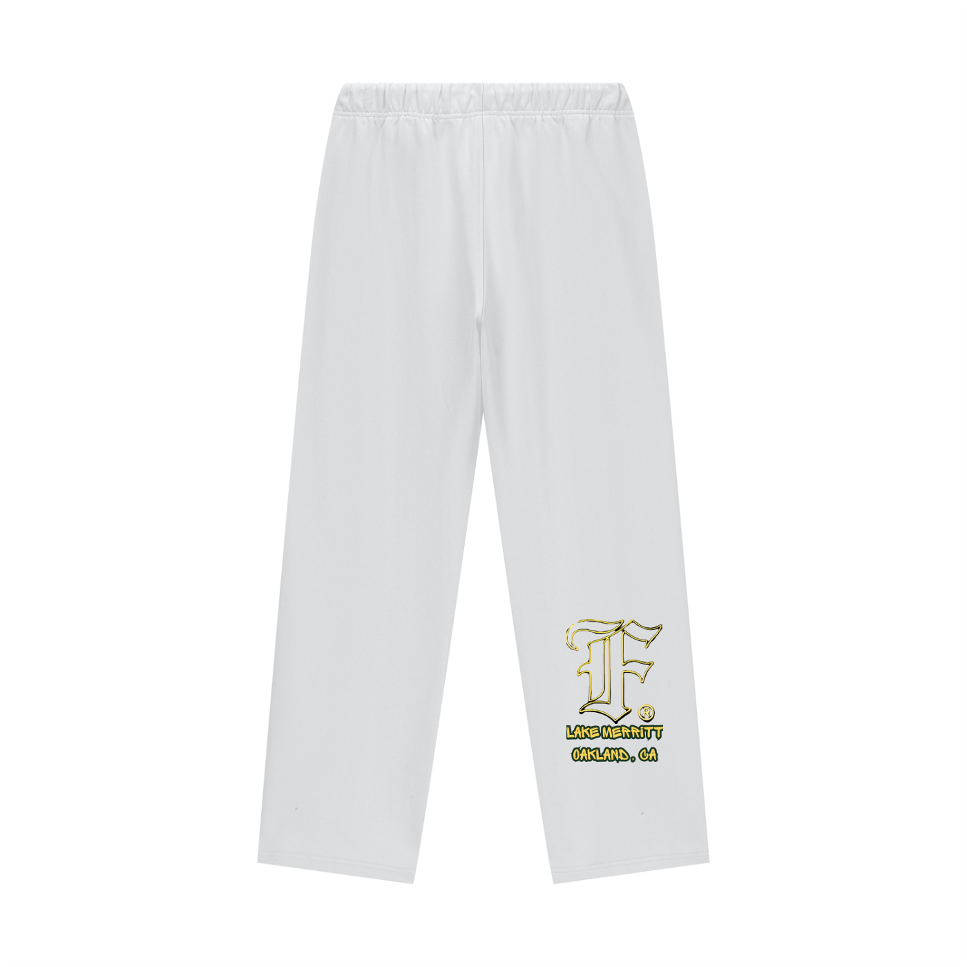 Oaklake: Heavyweight Fleece Straight Leg Pants