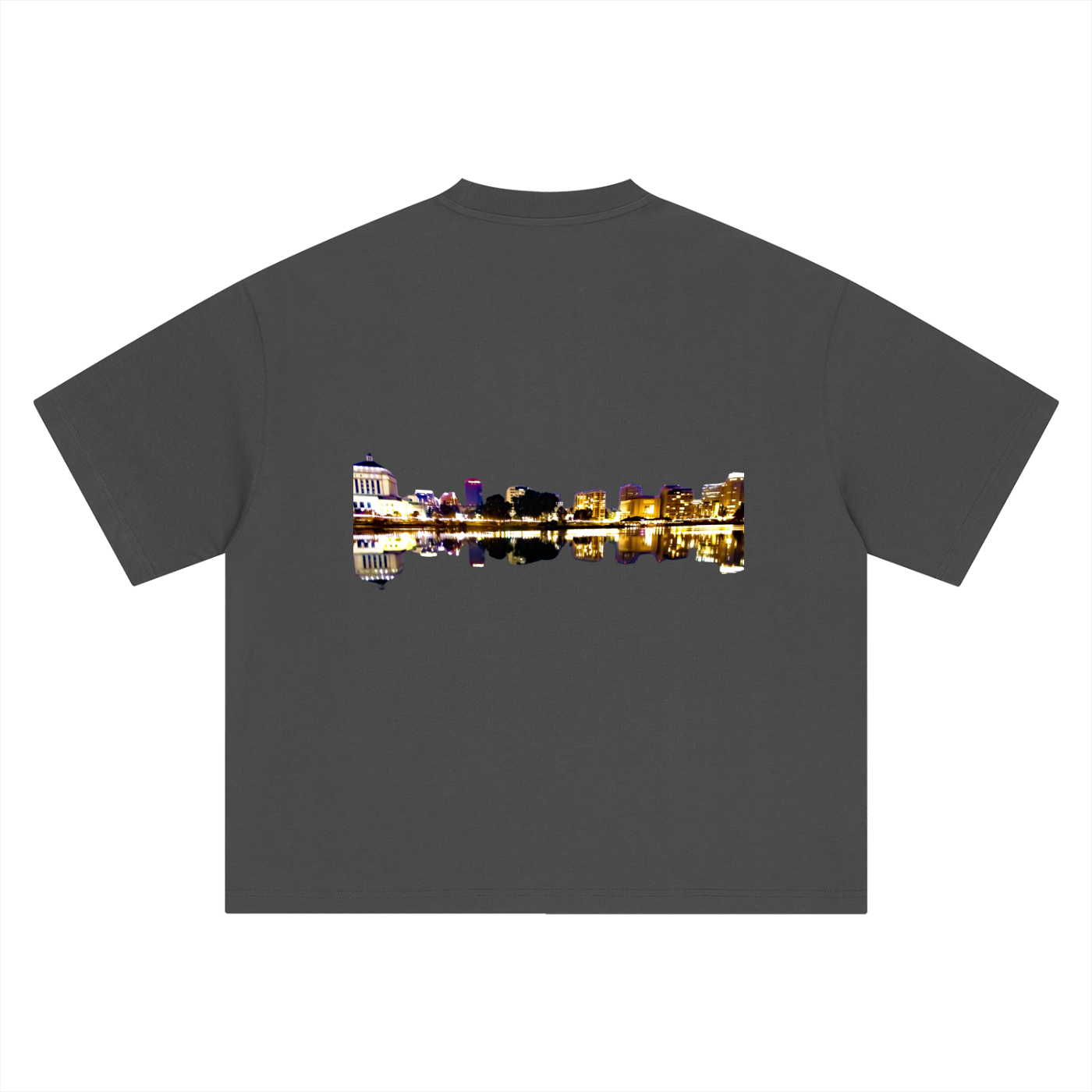 Oaklake: Boxy Oversized T-Shirt