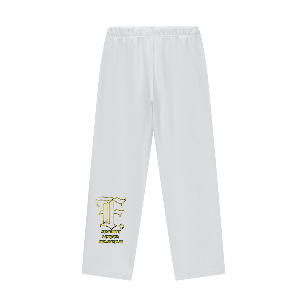 Downsac: Heavyweight Fleece Straight Leg Pants