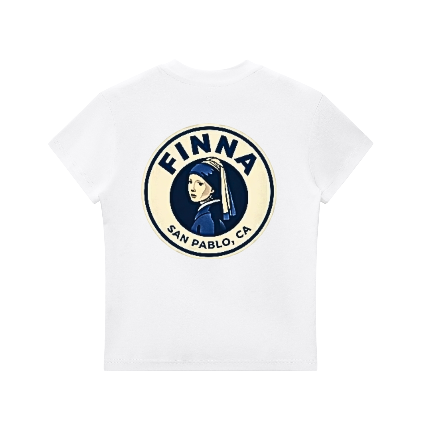 Homegirl: Essential Bodycon Crewneck T-Shirt