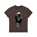 Homegirl: Essential Bodycon Crewneck T-Shirt