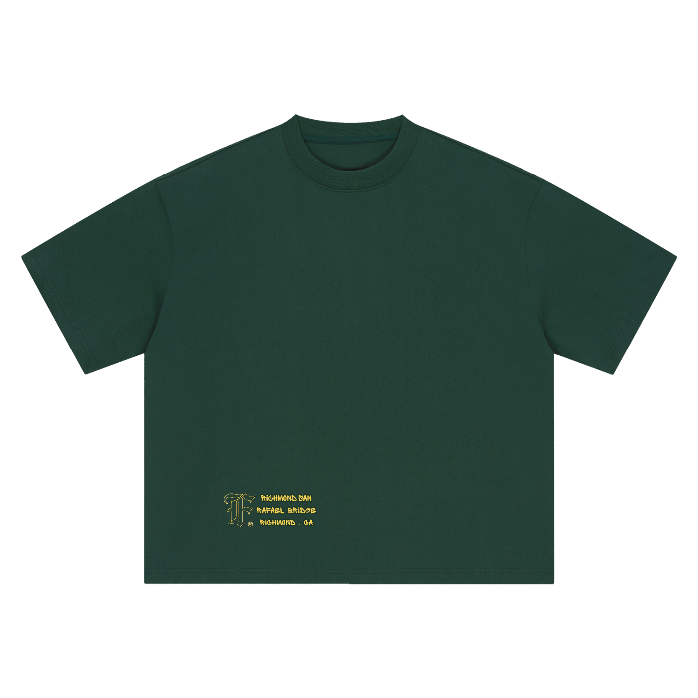 Richbridge: Boxy Oversized T-Shirt
