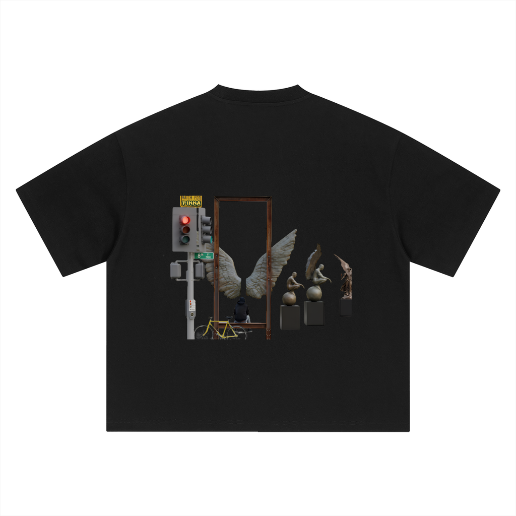 Downsac: Boxy Oversized T-Shirt