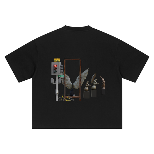 Downsac: Boxy Oversized T-Shirt