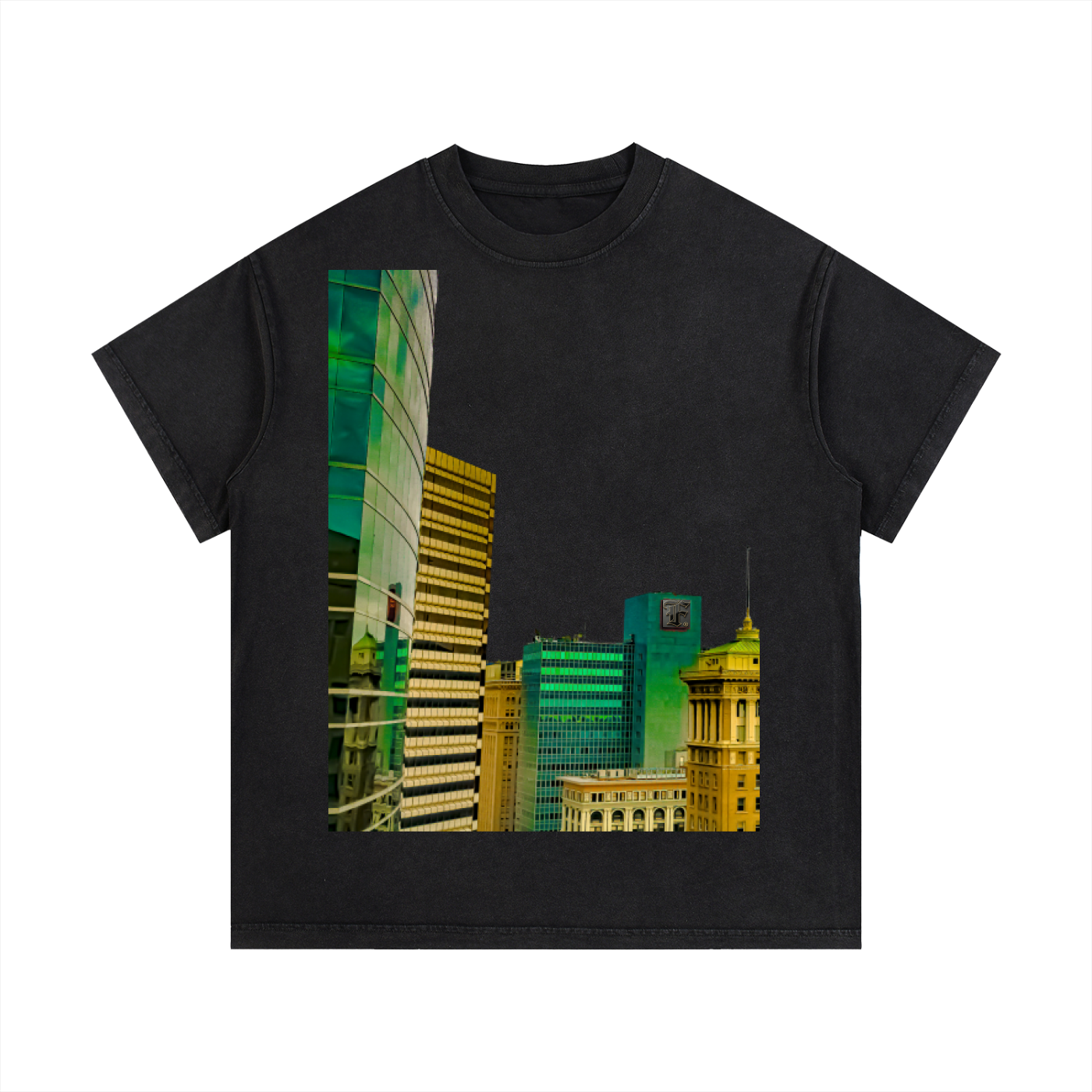 Oakline: Vintage Wash Cotton T-Shirt