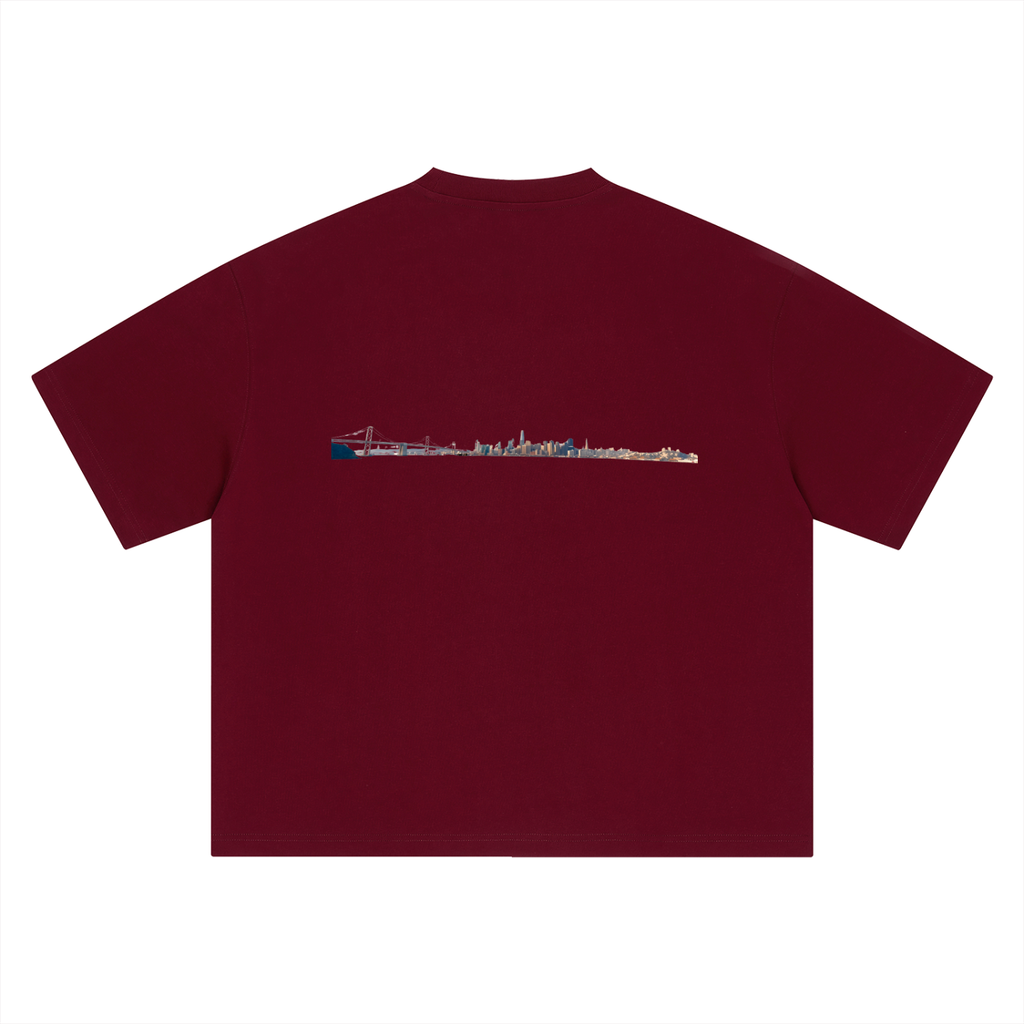 Fromtreasure: Boxy Oversized T-Shirt
