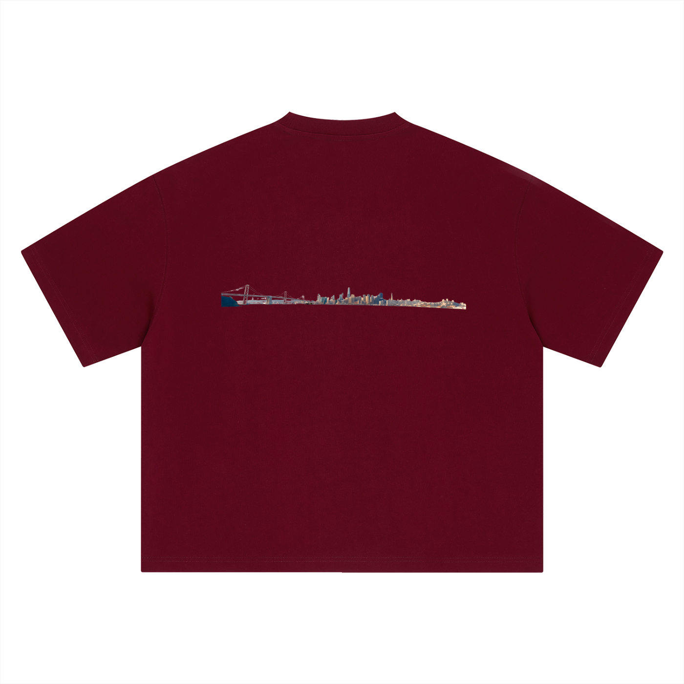 Fromtreasure: Boxy Oversized T-Shirt