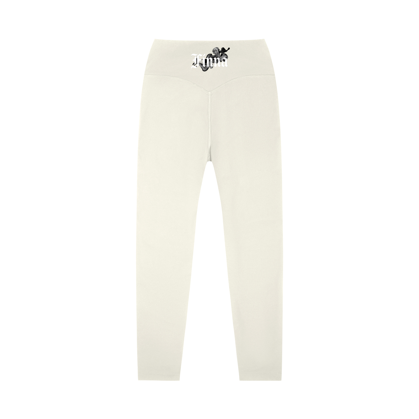 Cold Stone: High-Waisted Yoga Leggings