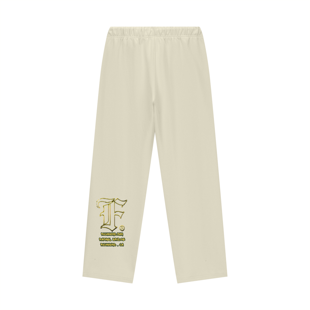 Heavyweight Fleece Straight Leg Pants