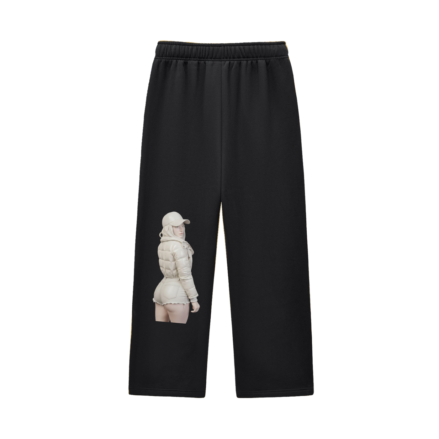 Coldstone: Contrast-Stitched Fleece Sweatpants