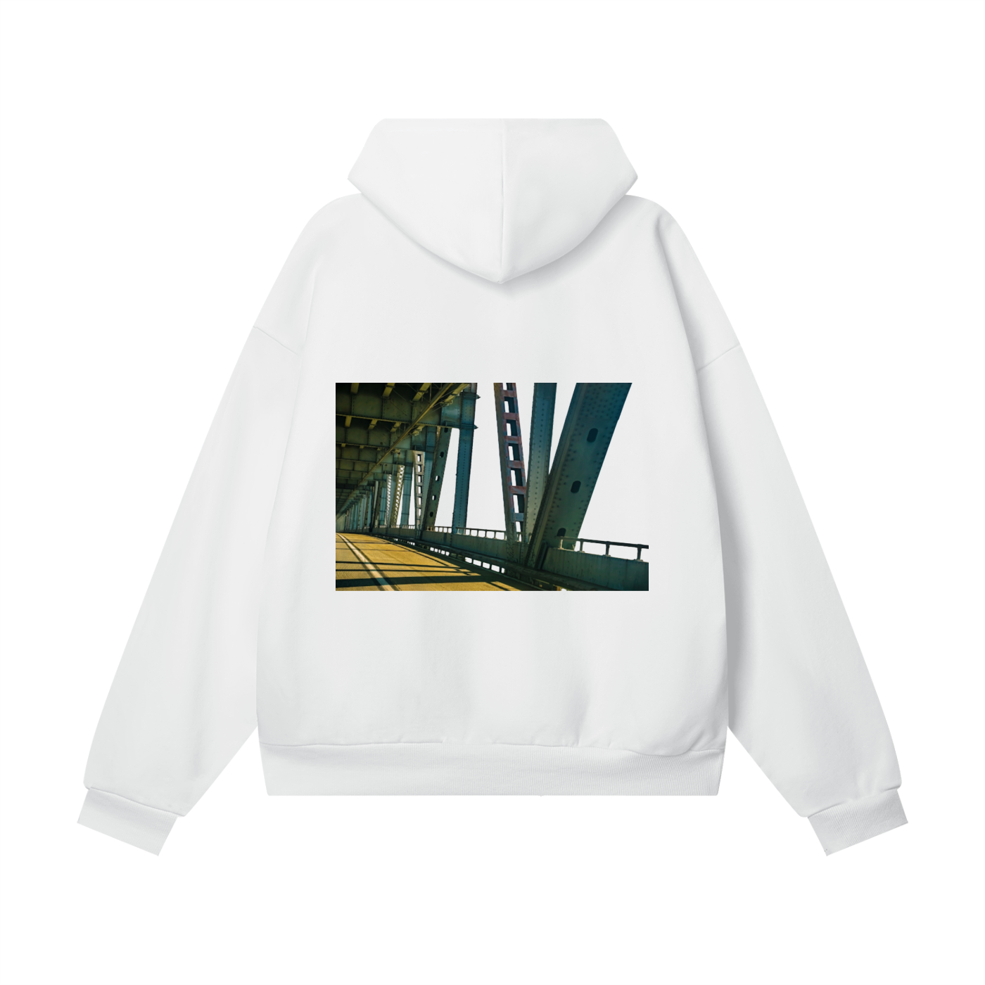 Richbridge: Heavyweight Hidden Pocket Fleece Hoodie