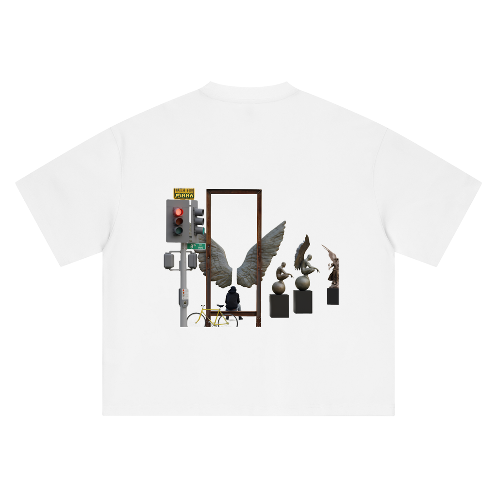 Downsac: Boxy Oversized T-Shirt