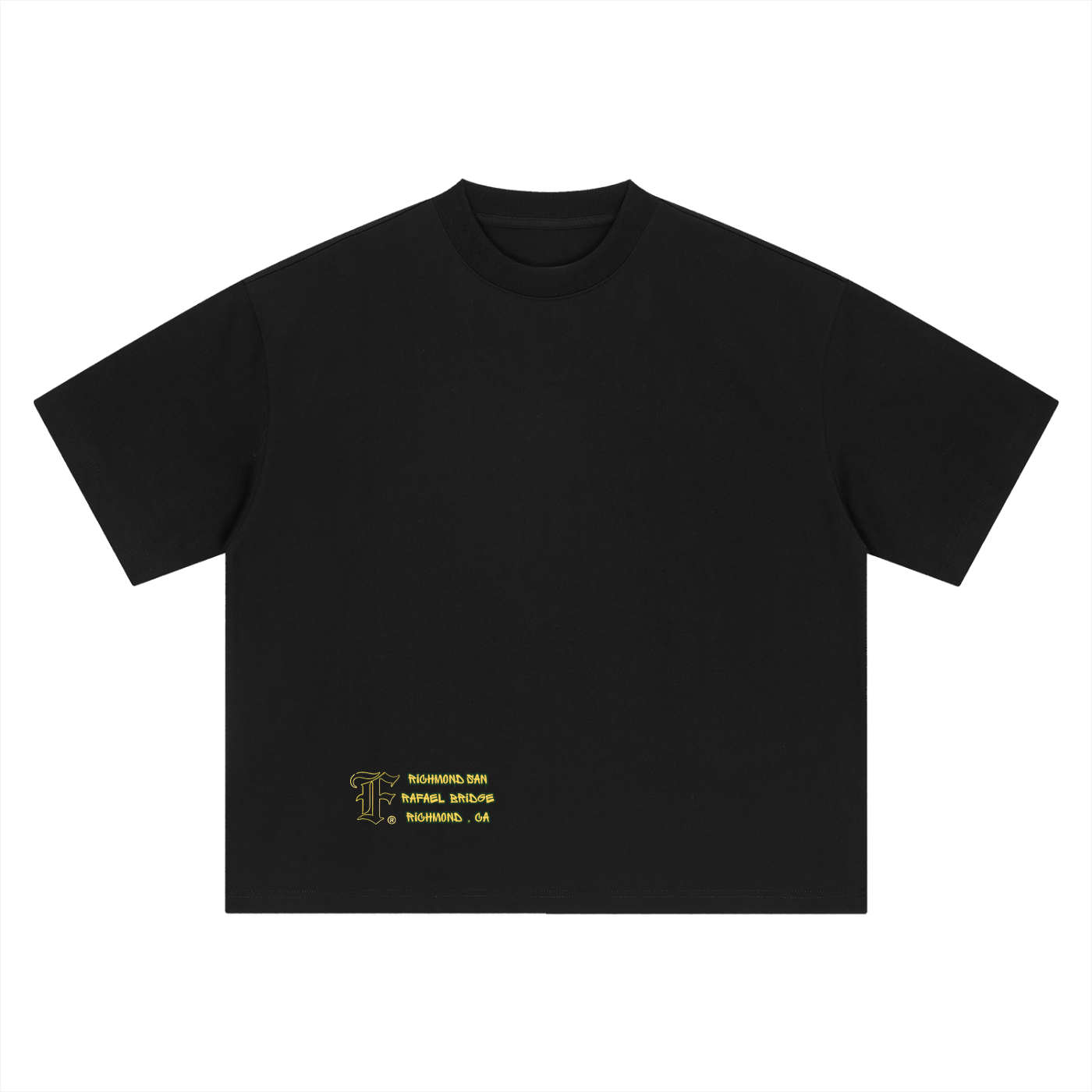 Richbridge: Boxy Oversized T-Shirt