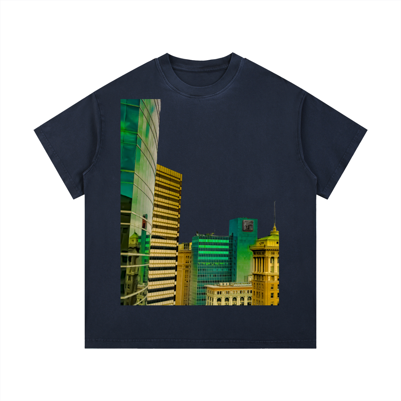 Oakline: Vintage Wash Cotton T-Shirt