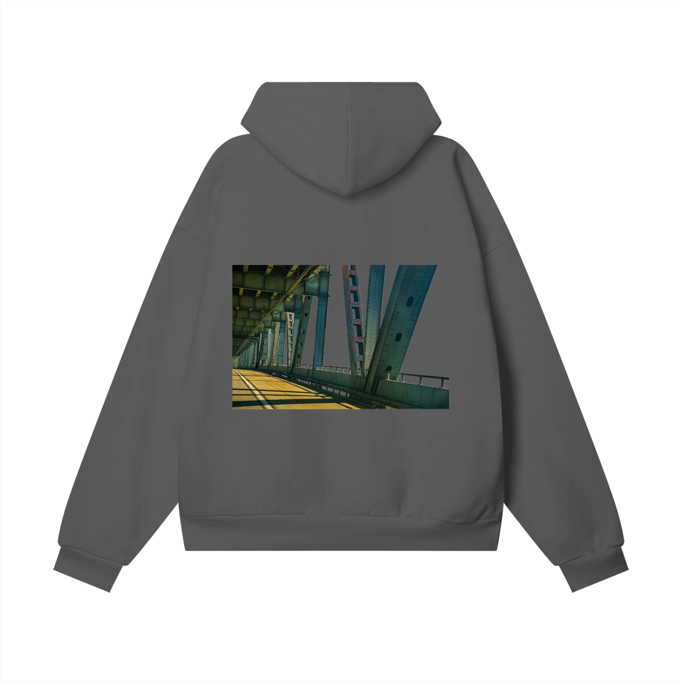 Richbridge: Heavyweight Hidden Pocket Fleece Hoodie