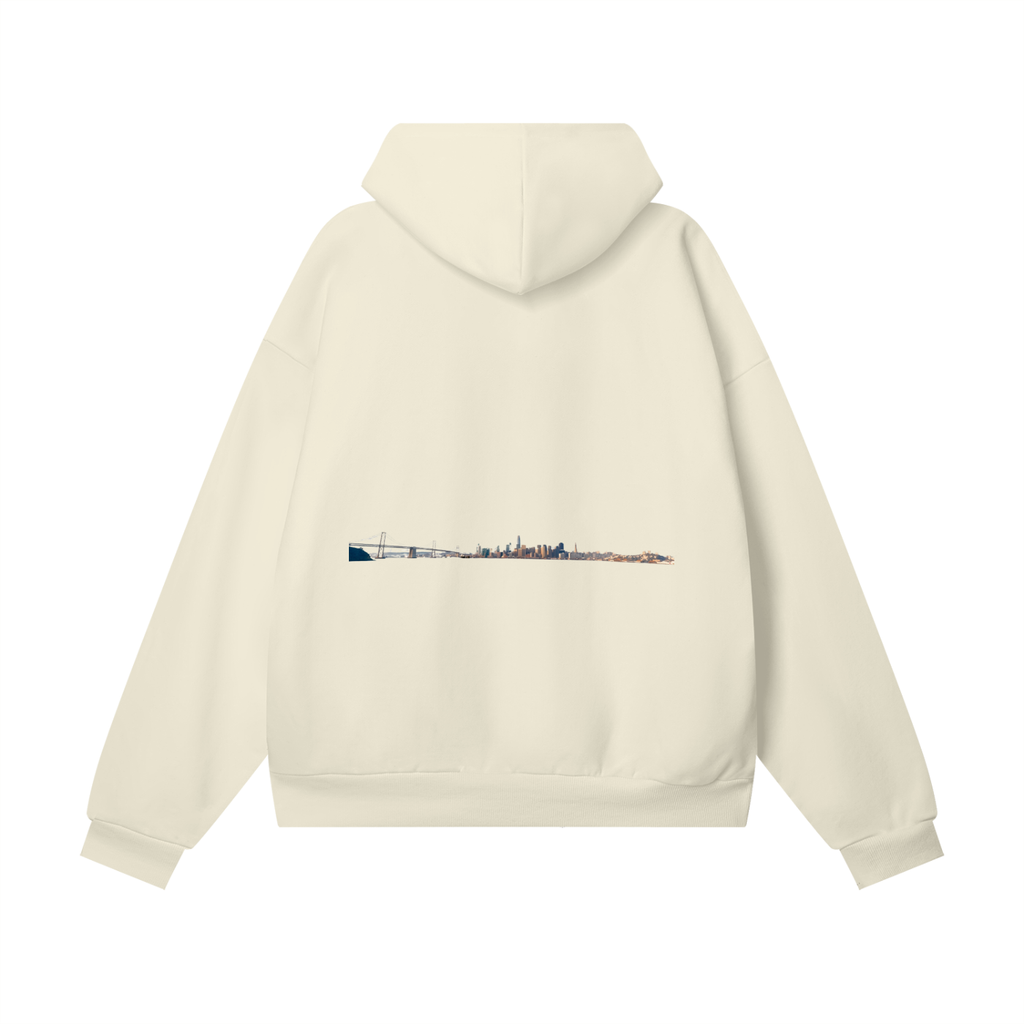 Fromtreasure: Heavyweight Hidden Pocket Fleece Hoodie
