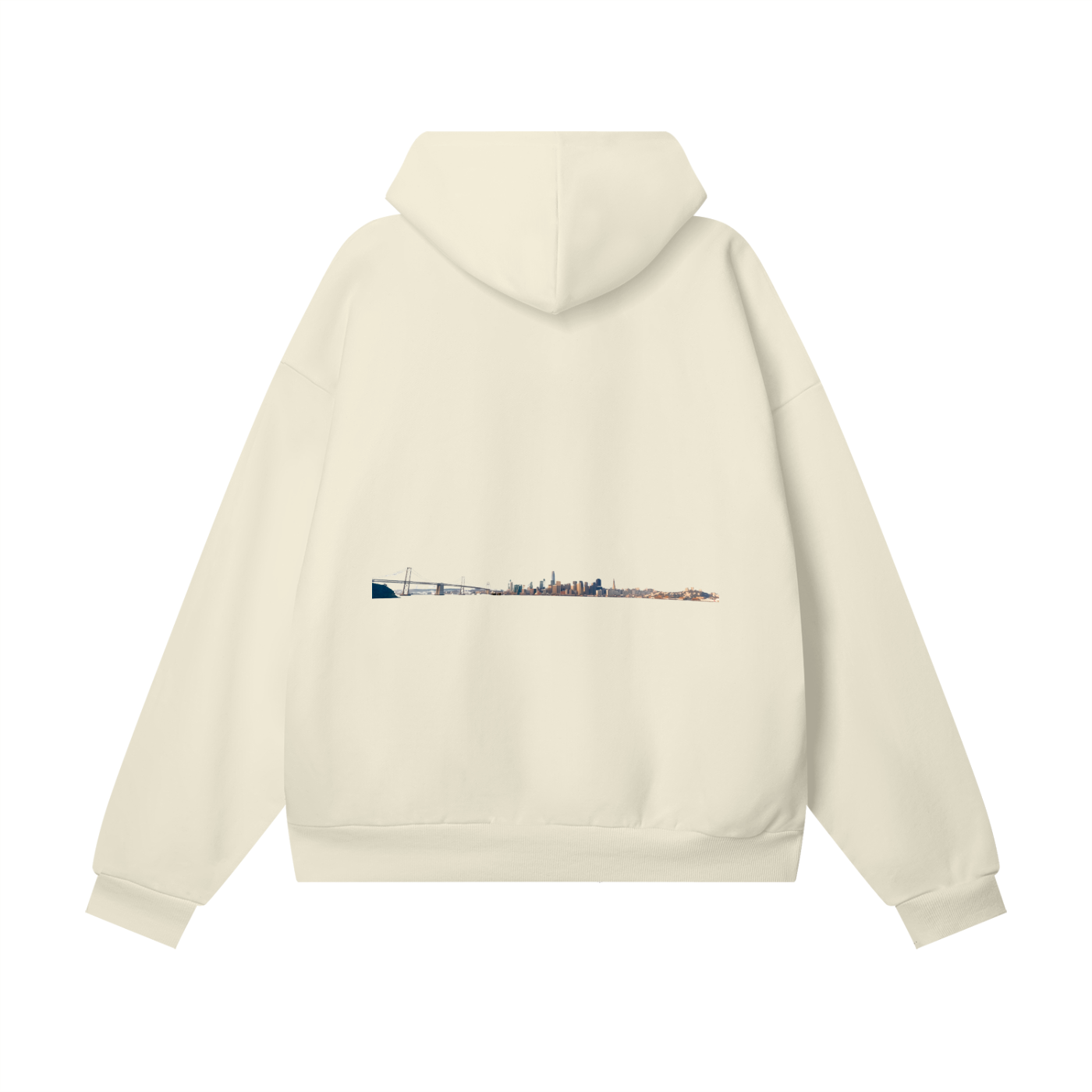 Fromtreasure: Heavyweight Hidden Pocket Fleece Hoodie