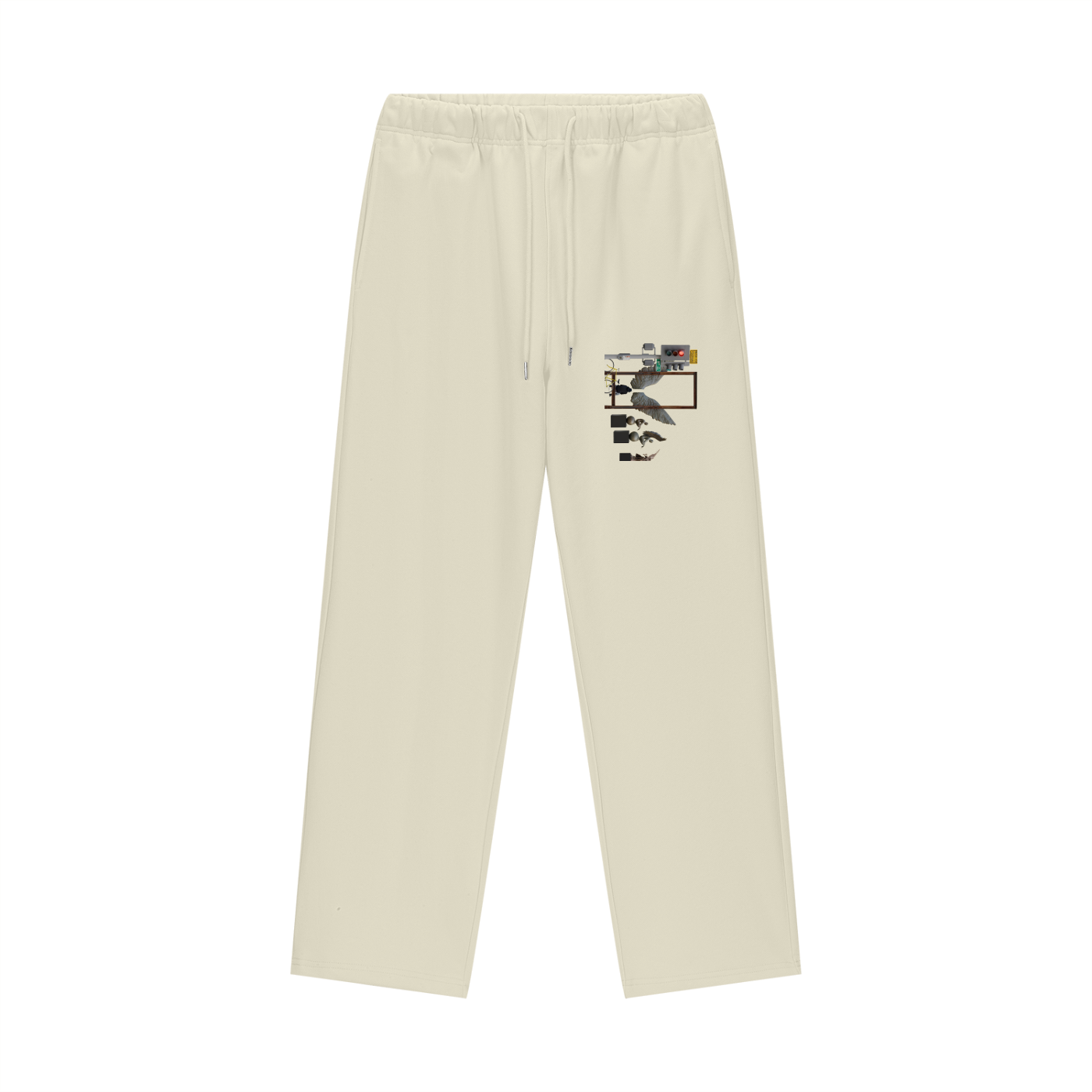 Downsac: Heavyweight Fleece Straight Leg Pants
