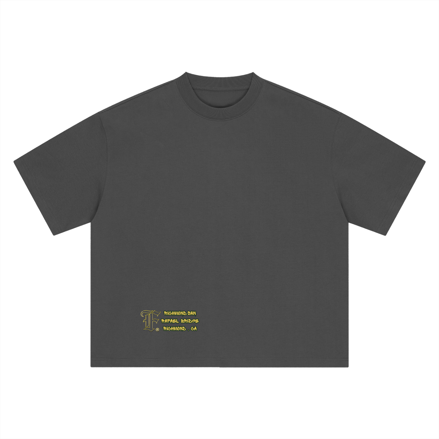 Richbridge: Boxy Oversized T-Shirt
