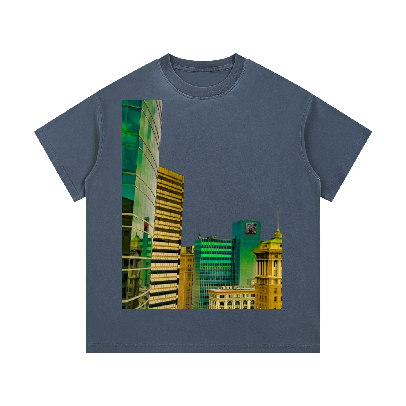 Oakline: Vintage Wash Cotton T-Shirt