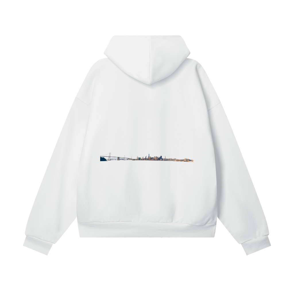 Fromtreasure: Heavyweight Hidden Pocket Fleece Hoodie