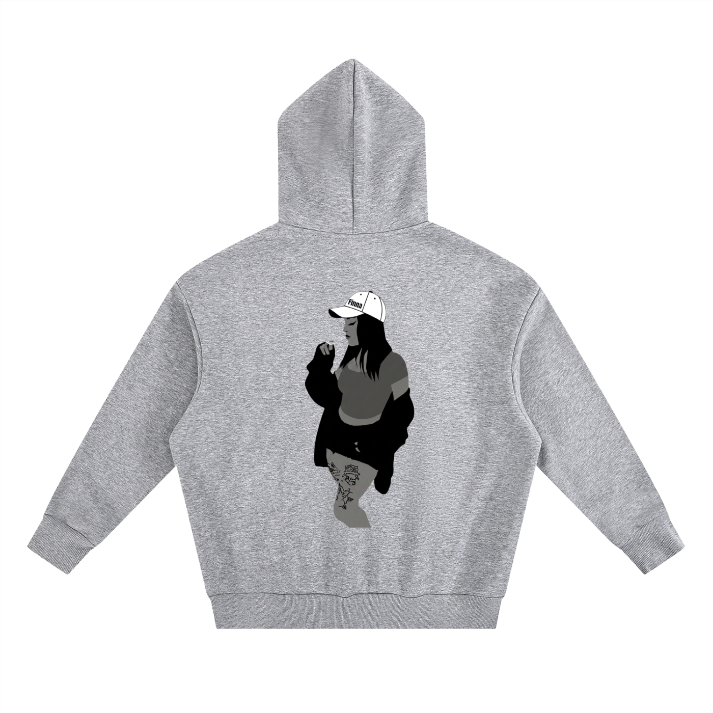 Homegirl: Essential Heavyweight Boxy Fleece Hoodie