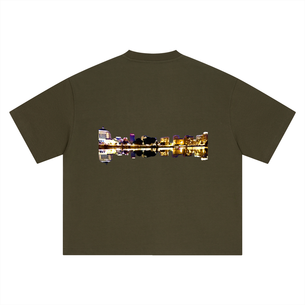 Oaklake: Boxy Oversized T-Shirt