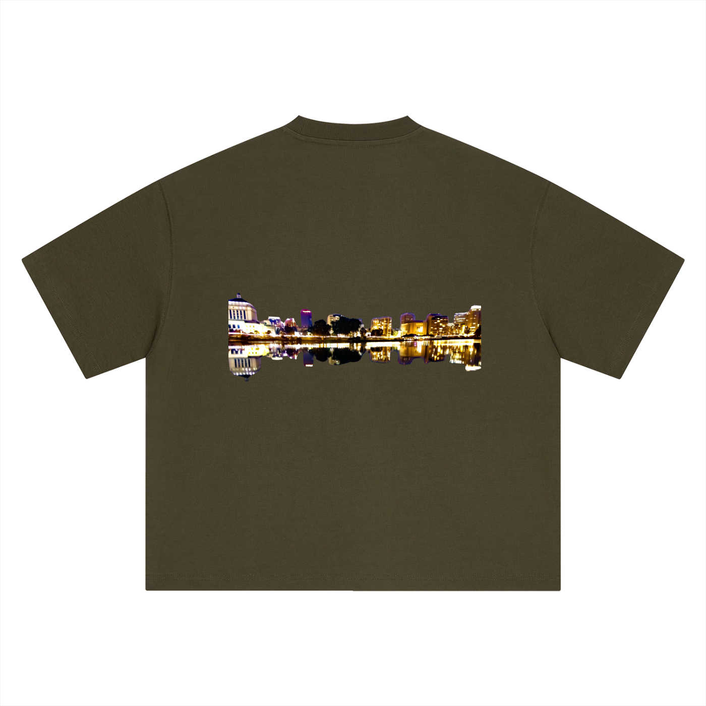 Oaklake: Boxy Oversized T-Shirt