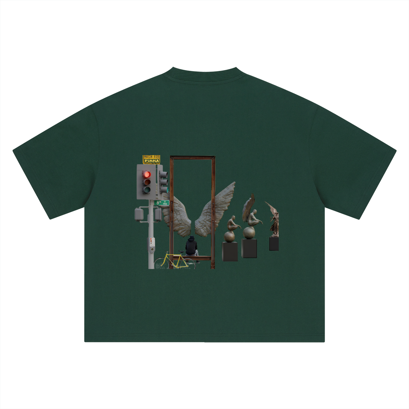 Downsac: Boxy Oversized T-Shirt