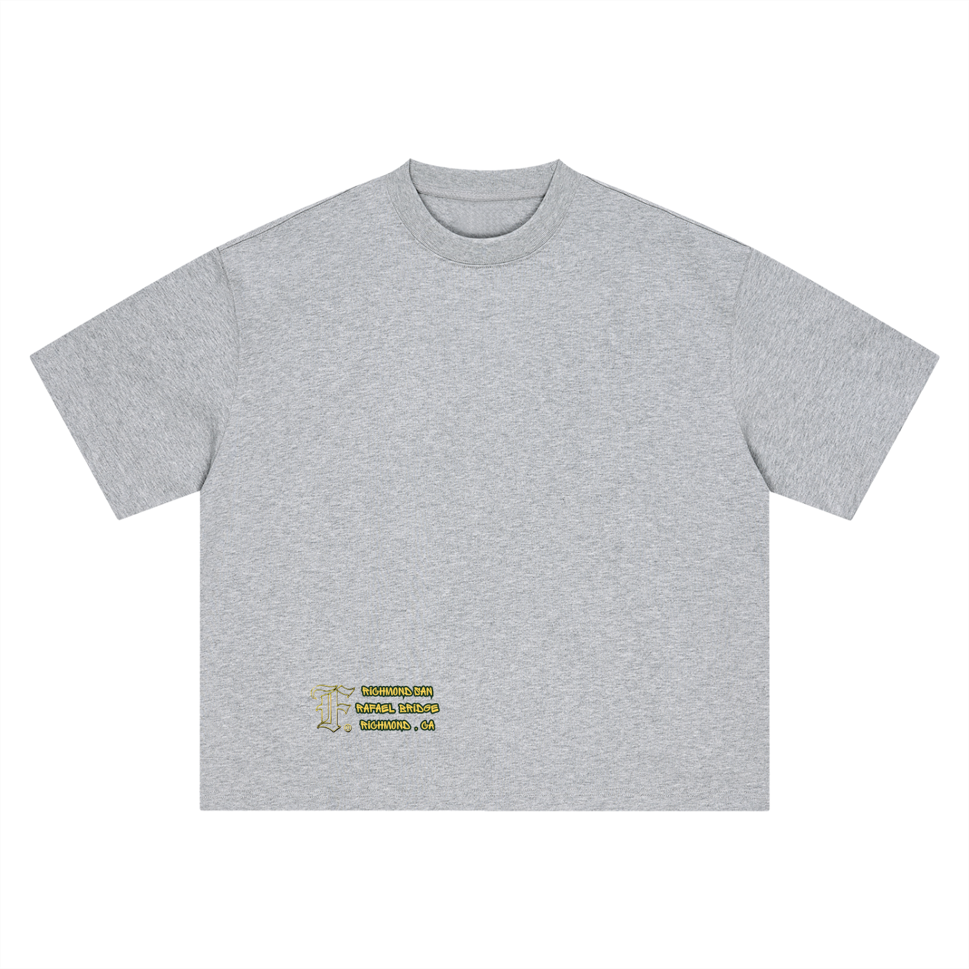 Richbridge: Boxy Oversized T-Shirt