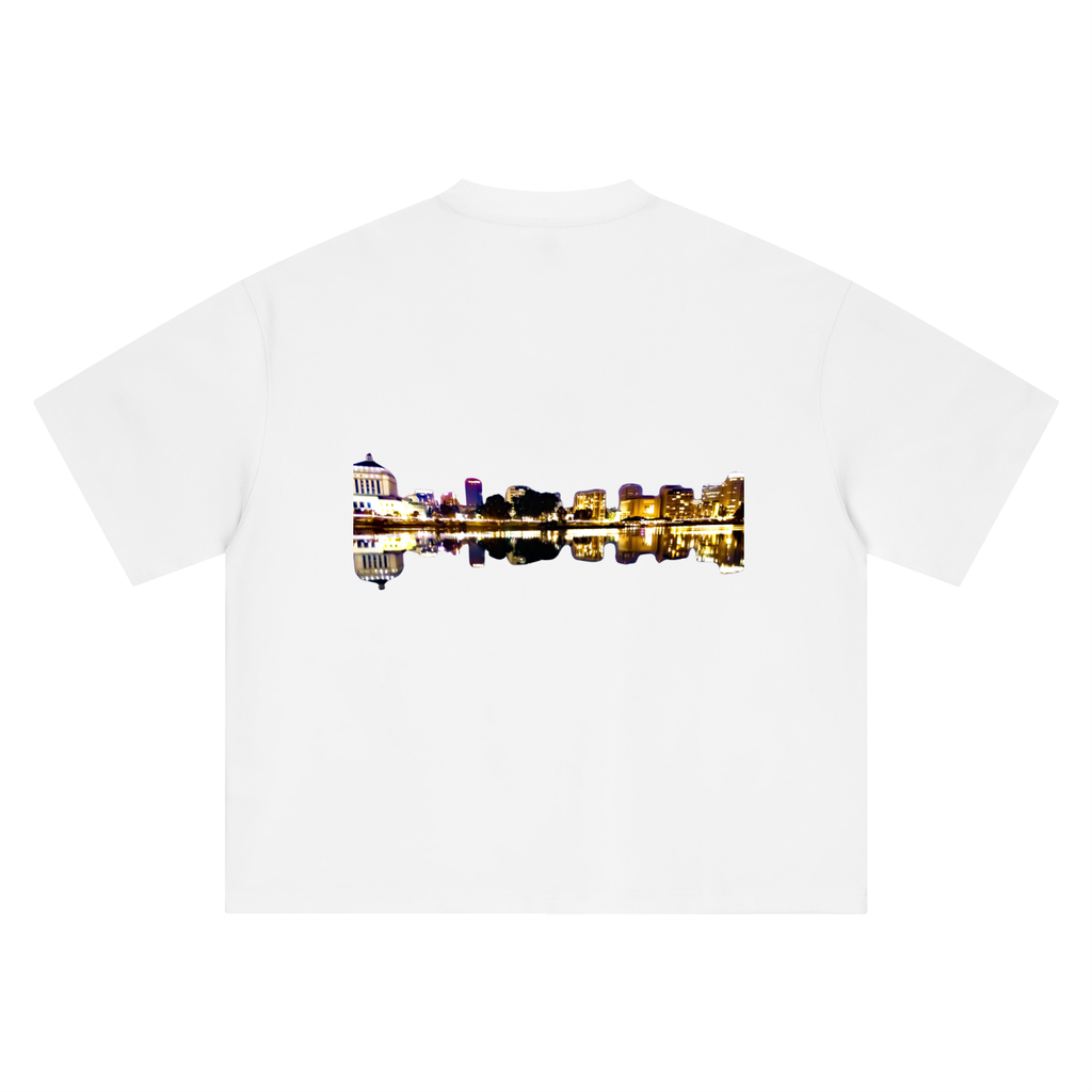 Oaklake: Boxy Oversized T-Shirt