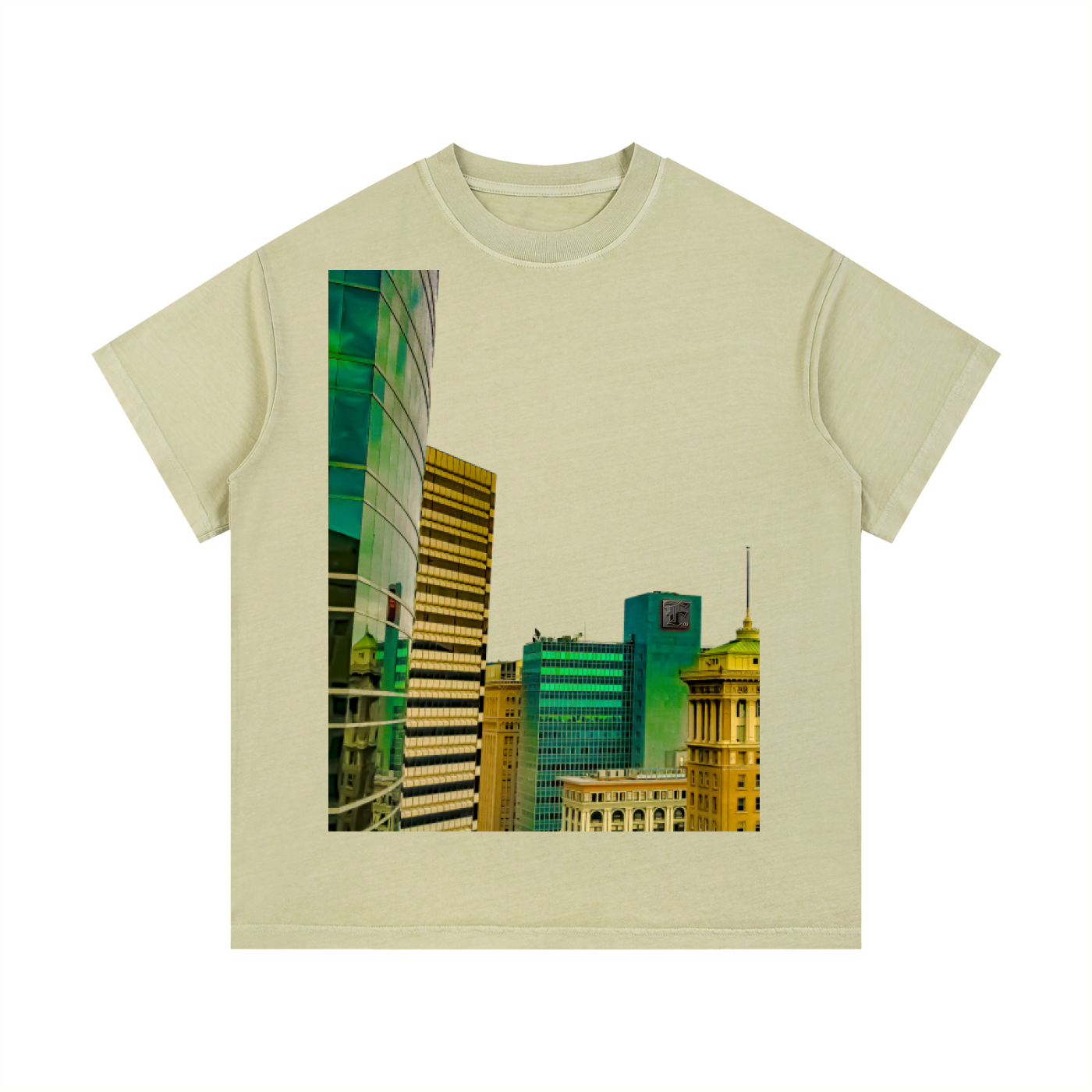 Oakline: Vintage Wash Cotton T-Shirt