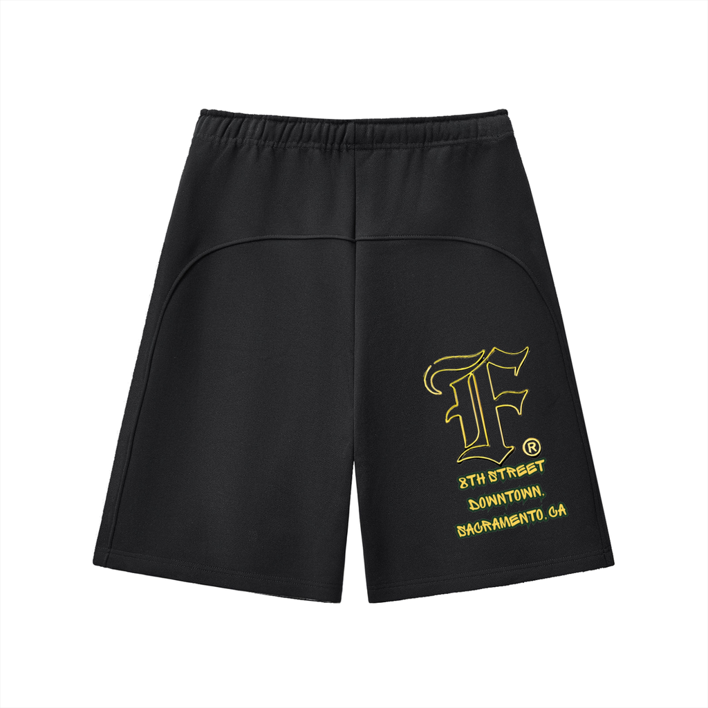 Downsac: Essential Heavyweight Fleece Shorts