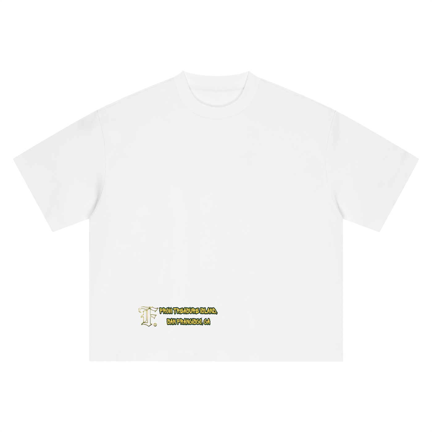 Fromtreasure: Boxy Oversized T-Shirt