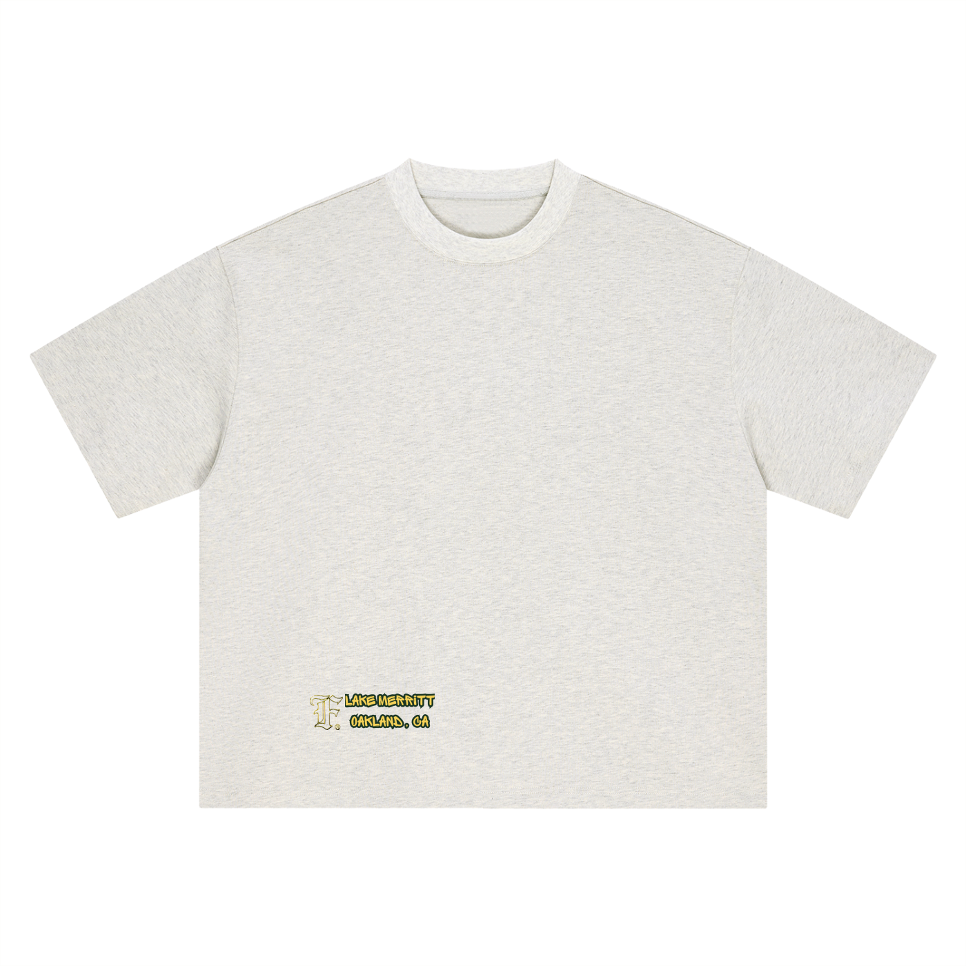 Oaklake: Boxy Oversized T-Shirt