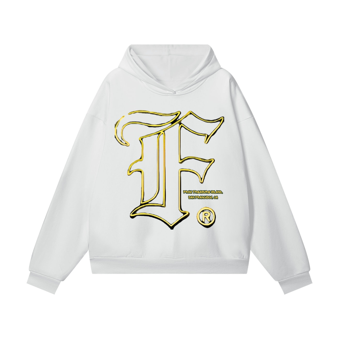 Fromtreasure: Heavyweight Hidden Pocket Fleece Hoodie