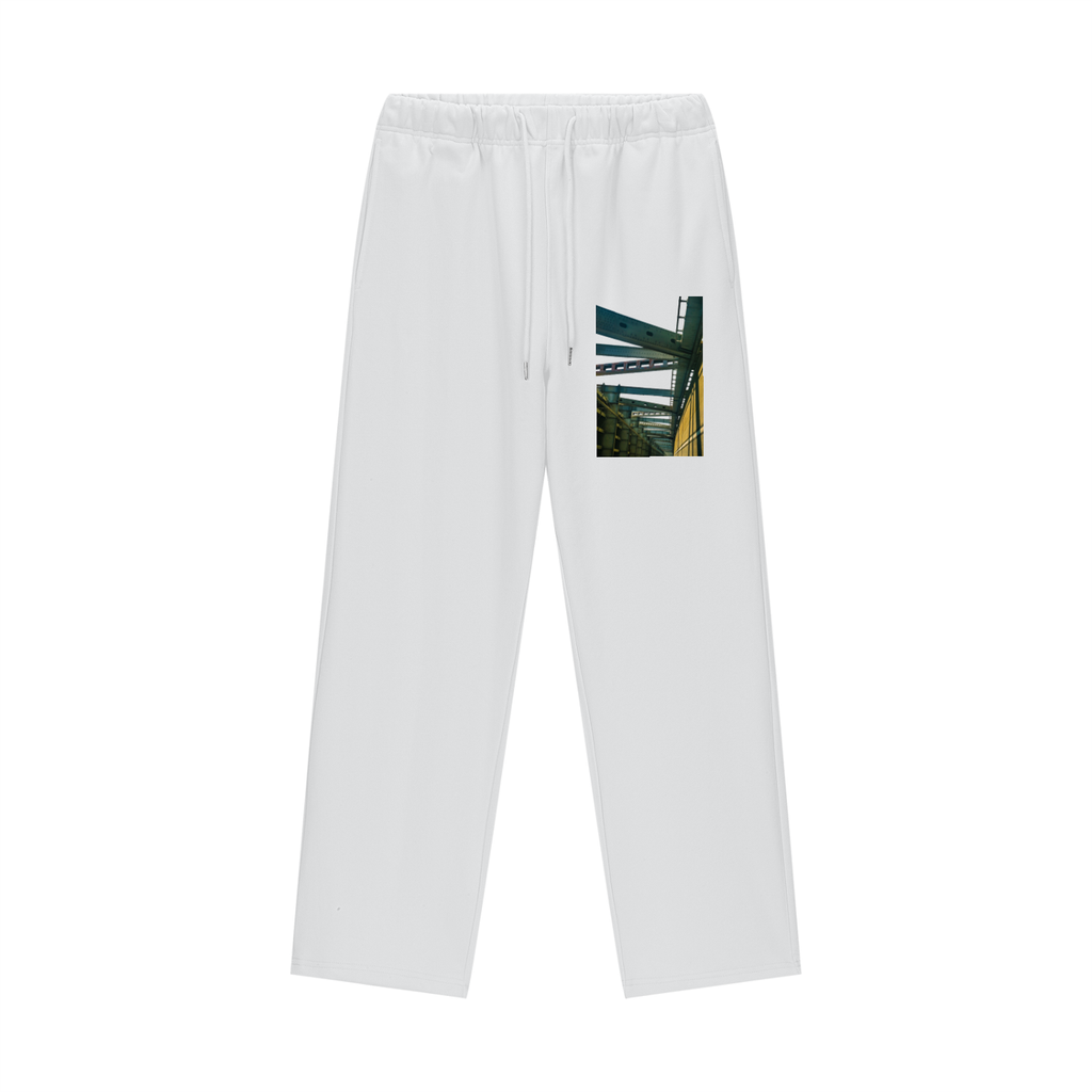 Heavyweight Fleece Straight Leg Pants