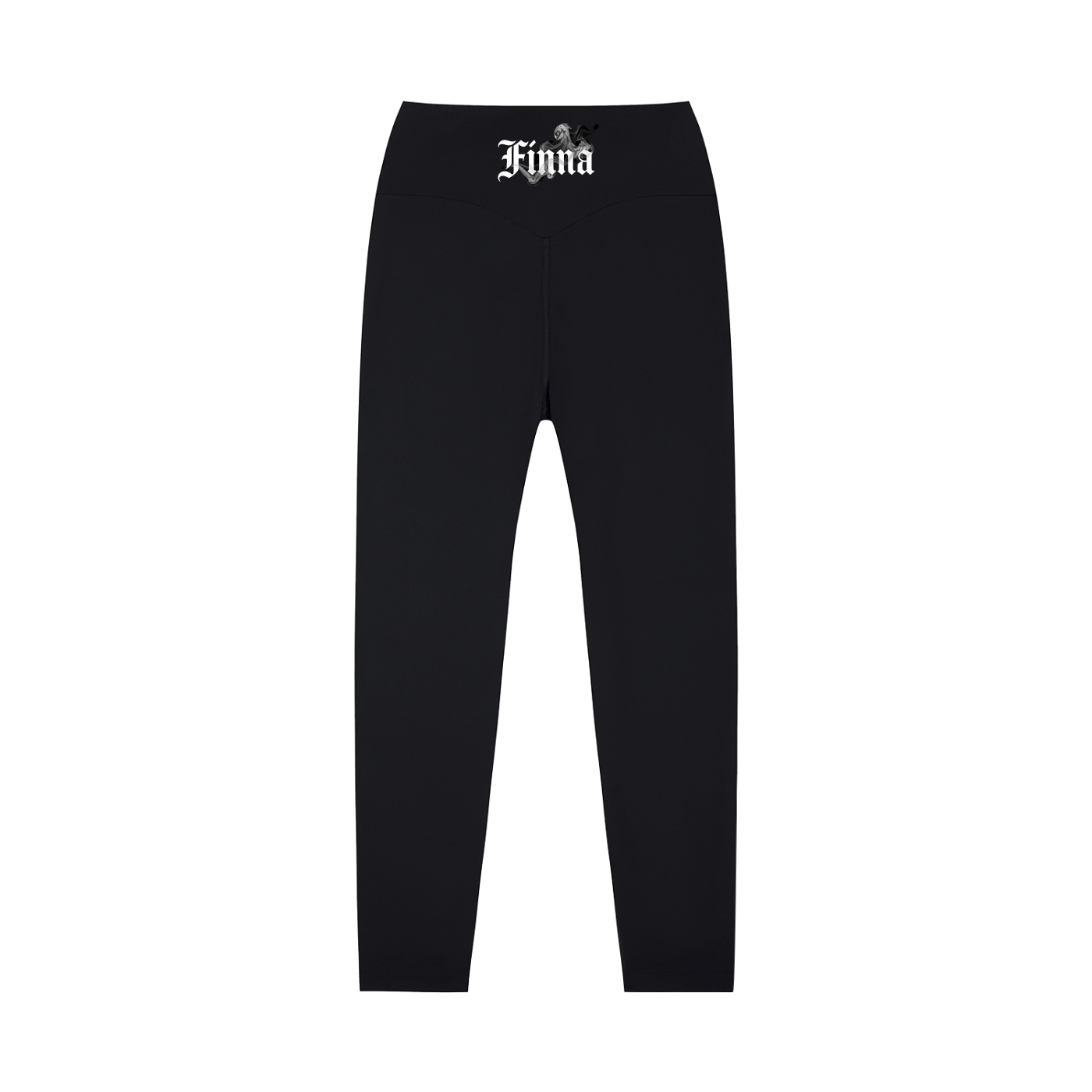 Cold Stone: High-Waisted Yoga Leggings