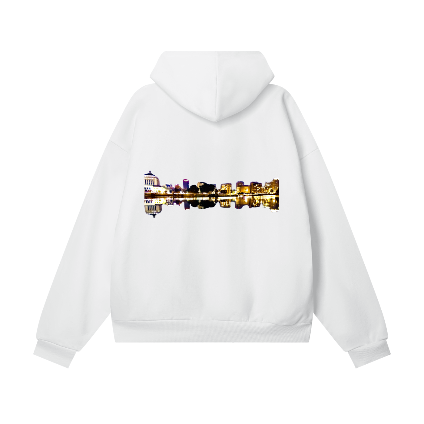 Oaklake: Heavyweight Hidden Pocket Fleece Hoodie