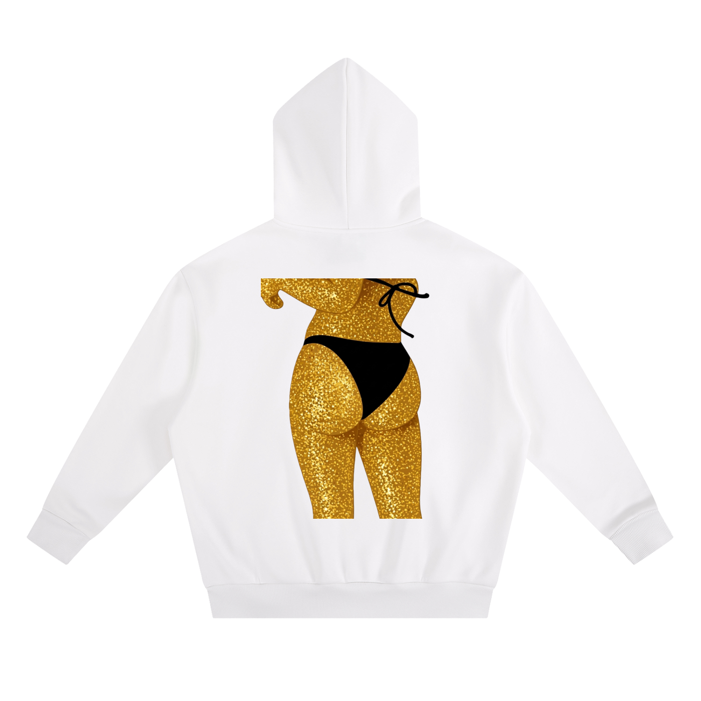 Golden Hind: Essential Heavyweight Boxy Fleece Hoodie