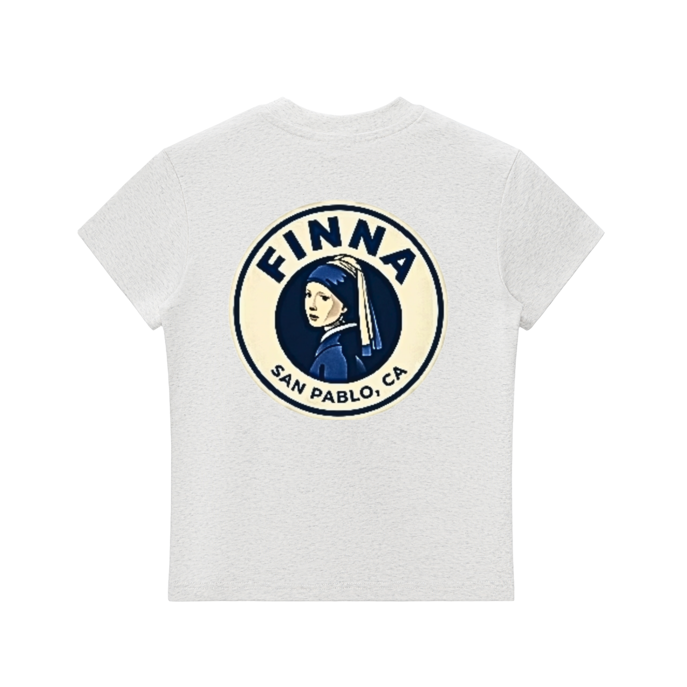 Homegirl: Essential Bodycon Crewneck T-Shirt