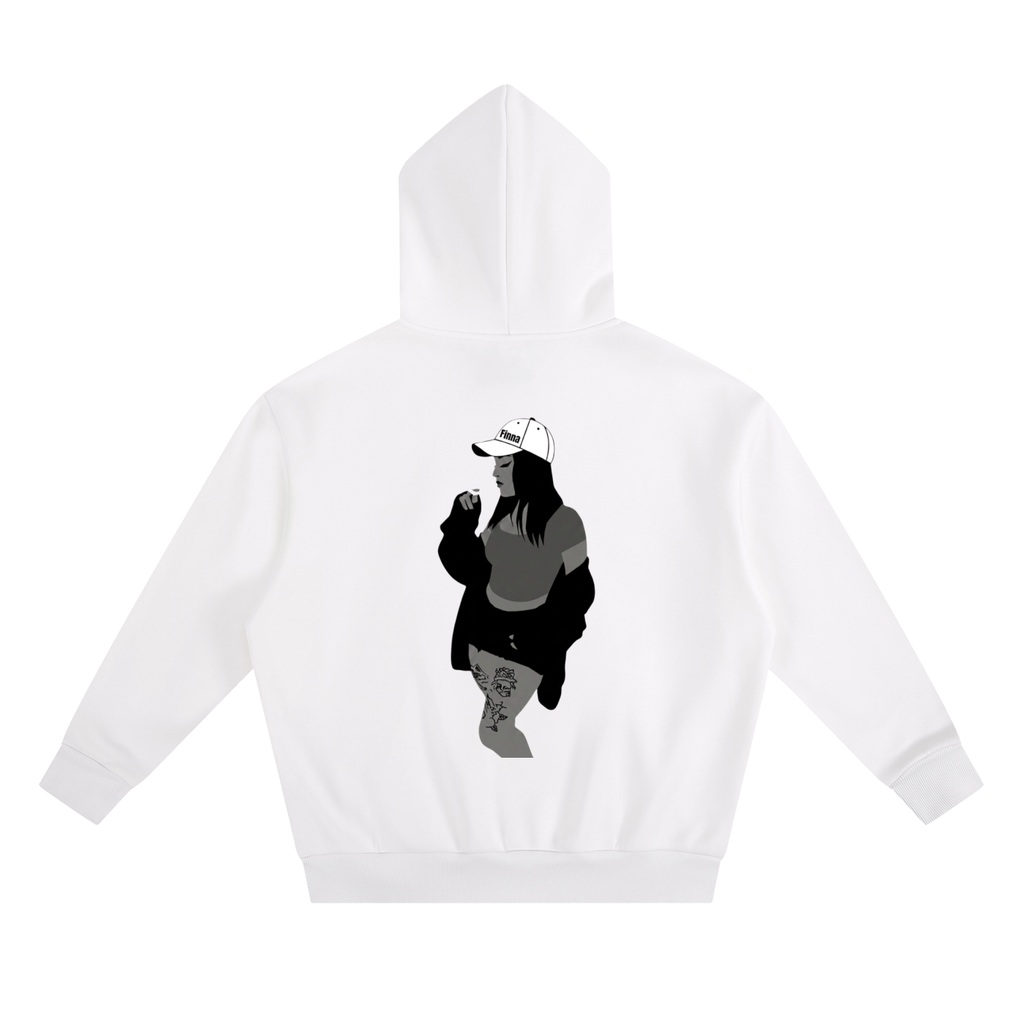 Homegirl: Essential Heavyweight Boxy Fleece Hoodie