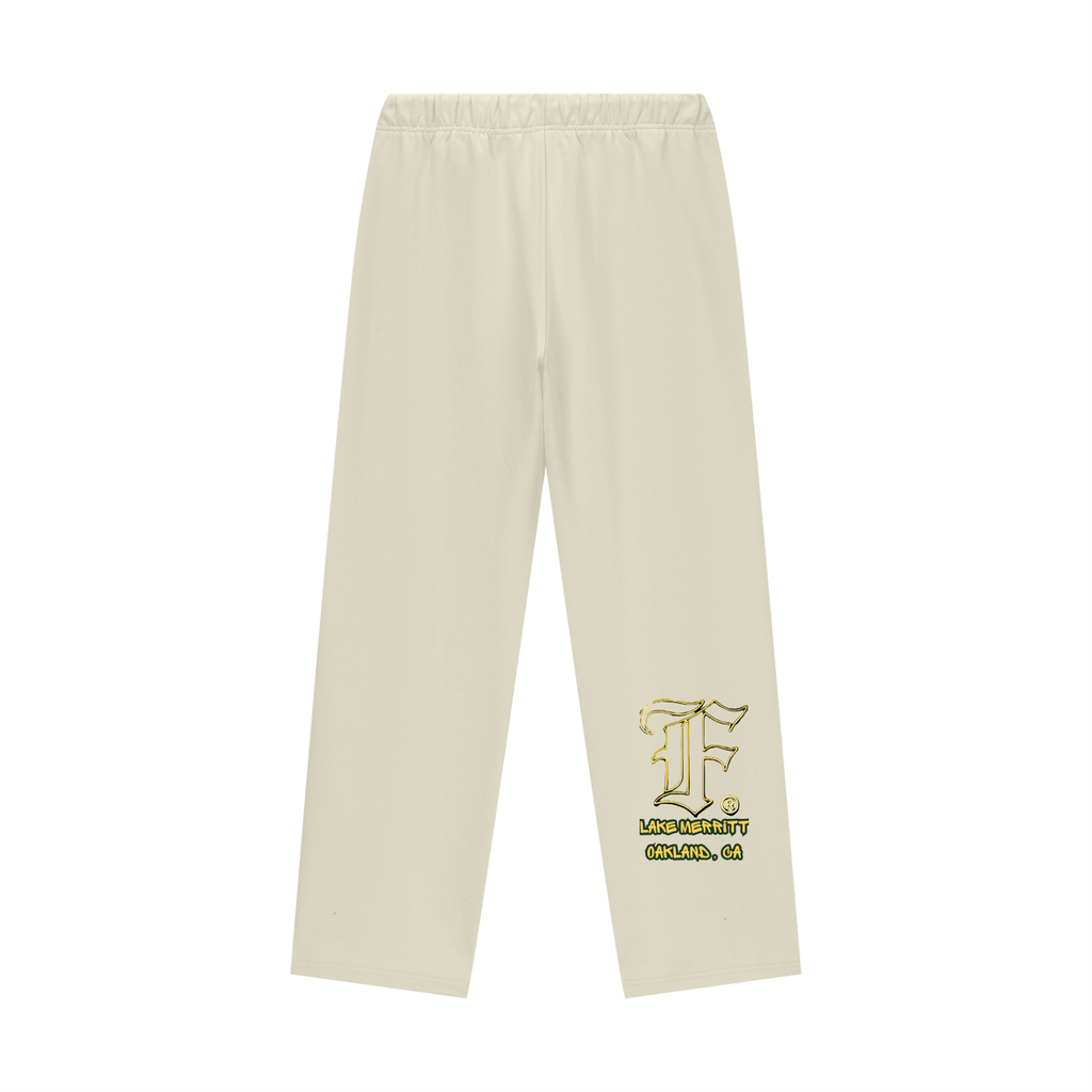Oaklake: Heavyweight Fleece Straight Leg Pants