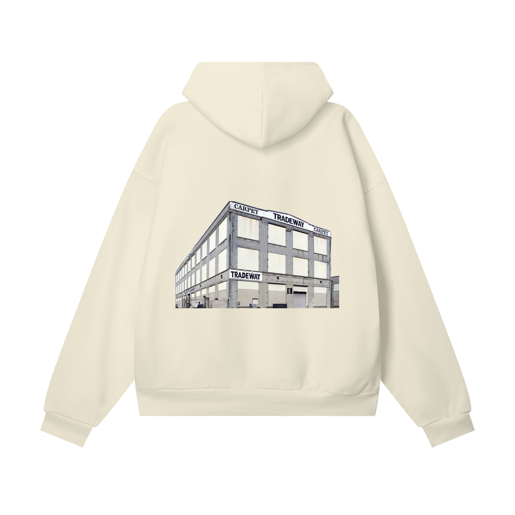 Realrich: Heavyweight Hidden Pocket Fleece Hoodie
