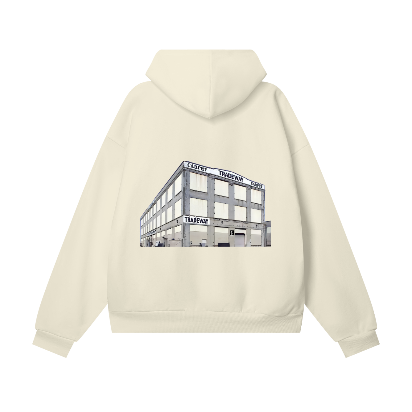 Realrich: Heavyweight Hidden Pocket Fleece Hoodie