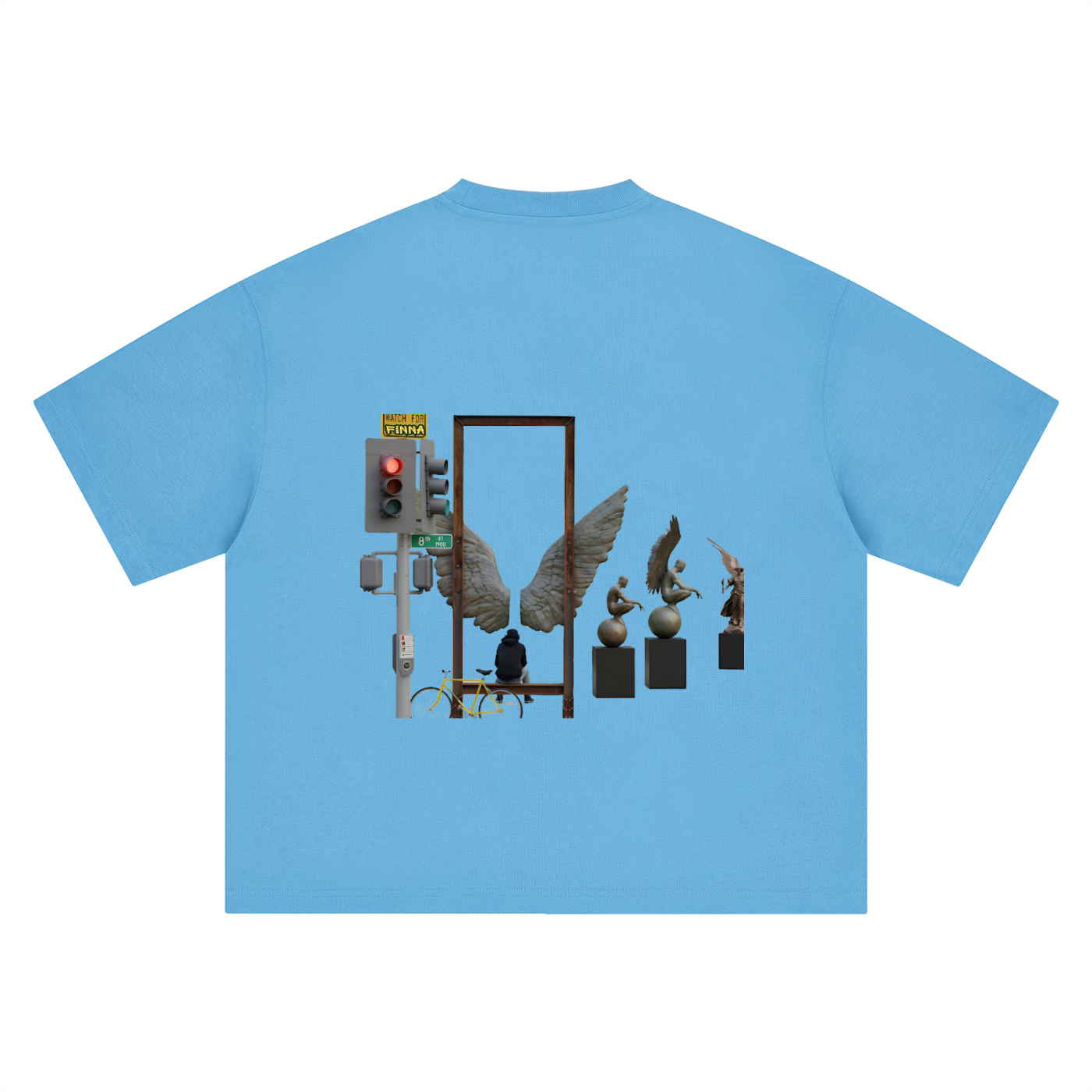 Downsac: Boxy Oversized T-Shirt