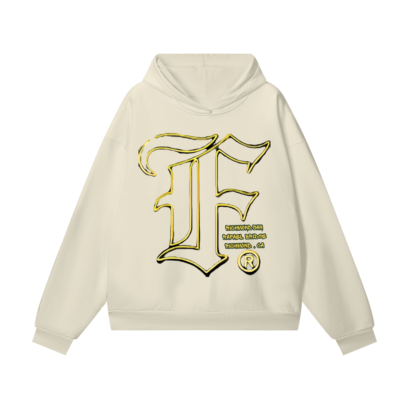 Richbridge: Heavyweight Hidden Pocket Fleece Hoodie